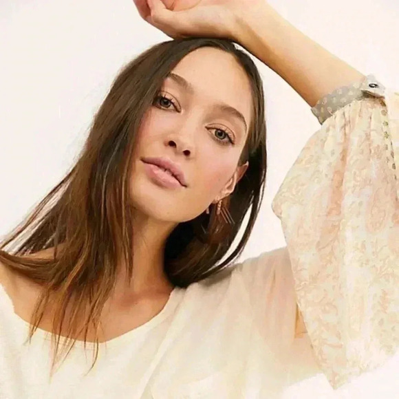 Free People Jade long sleeve top - Picture 4 of 9